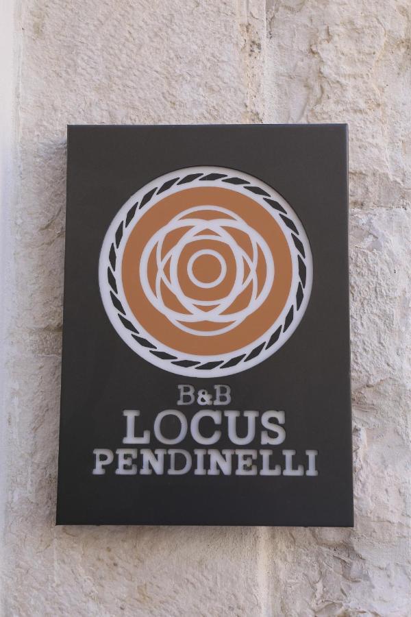 Locus Pendinelli Trani Bed & Breakfast Exterior photo